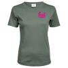 Tee Jays Ladies Interlock T-Shirt Thumbnail