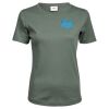 Tee Jays Ladies Interlock T-Shirt Thumbnail