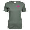 Tee Jays Ladies Interlock T-Shirt Thumbnail