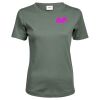 Tee Jays Ladies Interlock T-Shirt Thumbnail