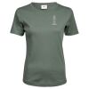 Tee Jays Ladies Interlock T-Shirt Thumbnail