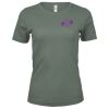 Tee Jays Ladies Interlock T-Shirt Thumbnail