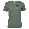 Tee Jays Ladies Interlock T-Shirt Thumbnail