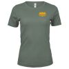 Tee Jays Ladies Interlock T-Shirt Thumbnail