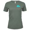 Tee Jays Ladies Interlock T-Shirt Thumbnail