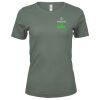 Tee Jays Ladies Interlock T-Shirt Thumbnail
