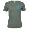 Tee Jays Ladies Interlock T-Shirt Thumbnail