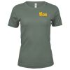 Tee Jays Ladies Interlock T-Shirt Thumbnail