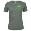 Tee Jays Ladies Interlock T-Shirt Thumbnail