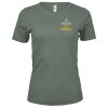Tee Jays Ladies Interlock T-Shirt Thumbnail