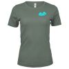 Tee Jays Ladies Interlock T-Shirt Thumbnail