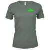 Tee Jays Ladies Interlock T-Shirt Thumbnail