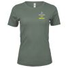 Tee Jays Ladies Interlock T-Shirt Thumbnail