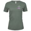 Tee Jays Ladies Interlock T-Shirt Thumbnail