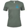 Tee Jays Ladies Interlock T-Shirt Thumbnail