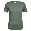 Tee Jays Ladies Interlock T-Shirt Thumbnail