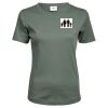 Tee Jays Ladies Interlock T-Shirt Thumbnail