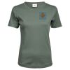 Tee Jays Ladies Interlock T-Shirt Thumbnail