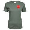 Tee Jays Ladies Interlock T-Shirt Thumbnail