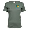 Tee Jays Ladies Interlock T-Shirt Thumbnail