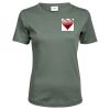 Tee Jays Ladies Interlock T-Shirt Thumbnail