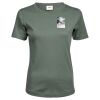 Tee Jays Ladies Interlock T-Shirt Thumbnail