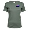 Tee Jays Ladies Interlock T-Shirt Thumbnail