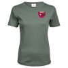 Tee Jays Ladies Interlock T-Shirt Thumbnail