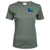 Tee Jays Ladies Interlock T-Shirt Thumbnail