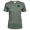 Tee Jays Ladies Interlock T-Shirt Thumbnail