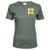 Tee Jays Ladies Interlock T-Shirt Thumbnail