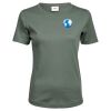Tee Jays Ladies Interlock T-Shirt Thumbnail