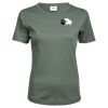 Tee Jays Ladies Interlock T-Shirt Thumbnail
