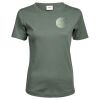 Tee Jays Ladies Interlock T-Shirt Thumbnail