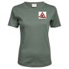 Tee Jays Ladies Interlock T-Shirt Thumbnail