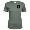 Tee Jays Ladies Interlock T-Shirt Thumbnail