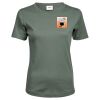 Tee Jays Ladies Interlock T-Shirt Thumbnail