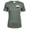 Tee Jays Ladies Interlock T-Shirt Thumbnail