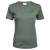Tee Jays Ladies Interlock T-Shirt Thumbnail