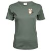 Tee Jays Ladies Interlock T-Shirt Thumbnail