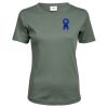 Tee Jays Ladies Interlock T-Shirt Thumbnail