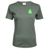 Tee Jays Ladies Interlock T-Shirt Thumbnail