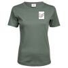 Tee Jays Ladies Interlock T-Shirt Thumbnail