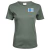 Tee Jays Ladies Interlock T-Shirt Thumbnail