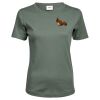 Tee Jays Ladies Interlock T-Shirt Thumbnail