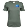 Tee Jays Ladies Interlock T-Shirt Thumbnail