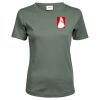 Tee Jays Ladies Interlock T-Shirt Thumbnail