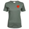 Tee Jays Ladies Interlock T-Shirt Thumbnail
