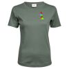 Tee Jays Ladies Interlock T-Shirt Thumbnail