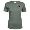 Tee Jays Ladies Interlock T-Shirt Thumbnail